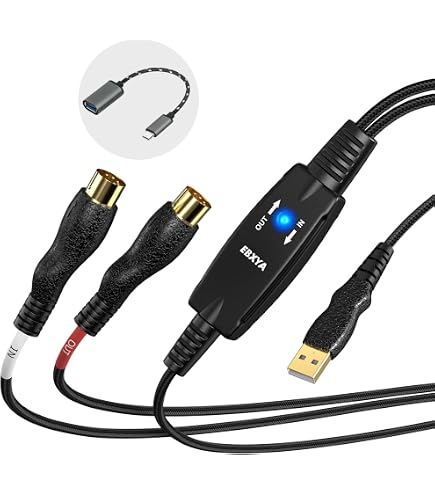 Amazon.com: ReadyWired USB Cable Cord for Native Instruments